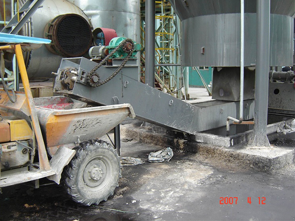 出渣机技术说明